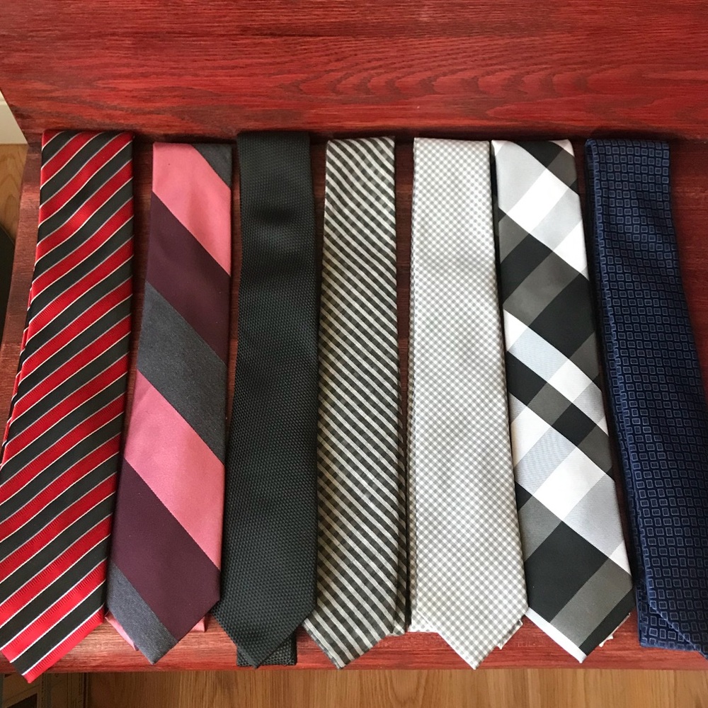 Ties bundle